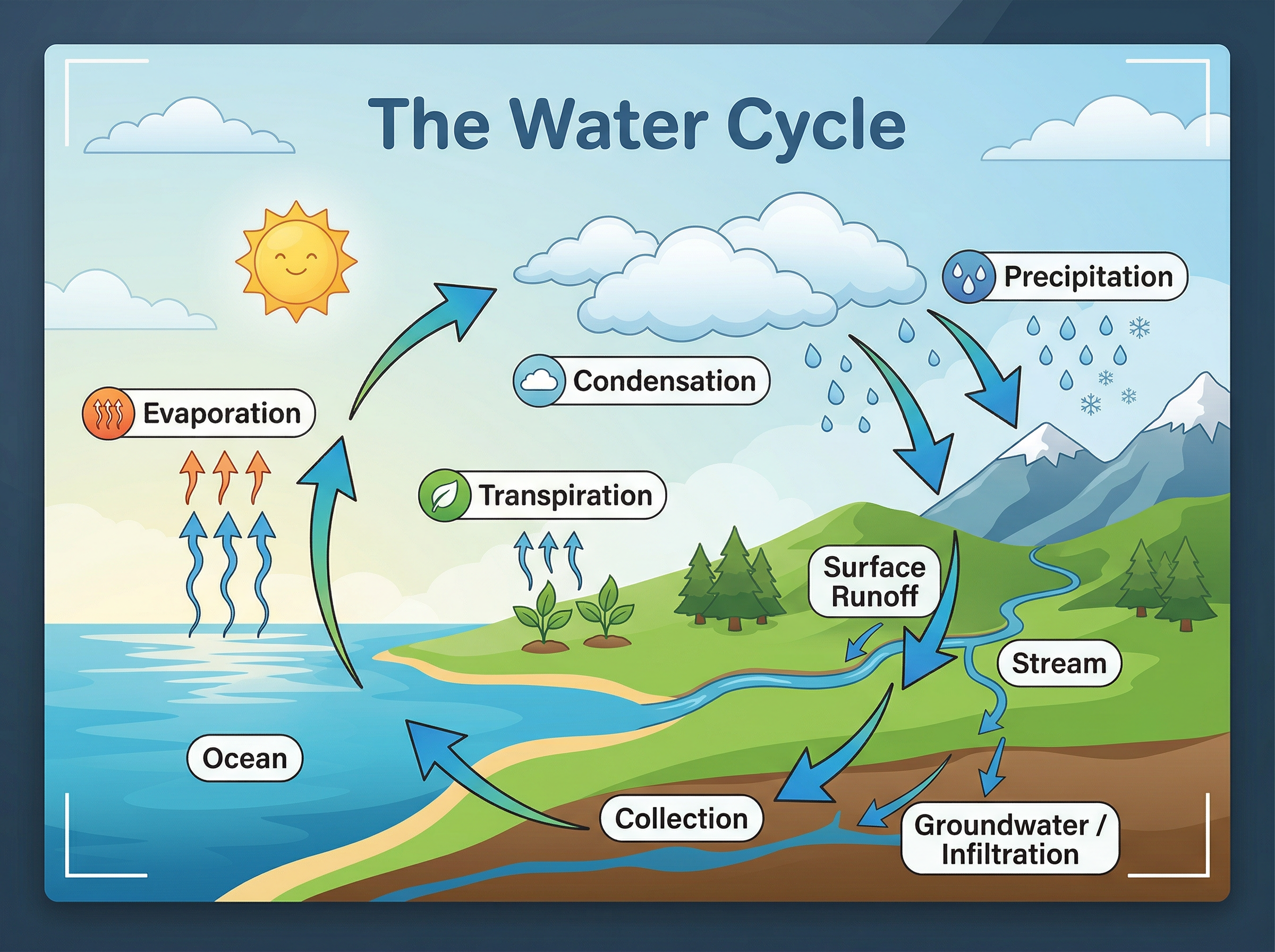 Educational slideshow video