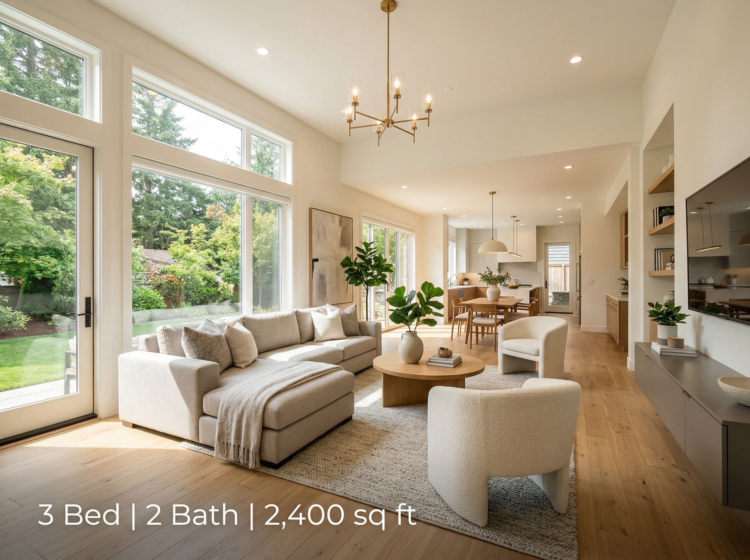 Real-estate slideshow video