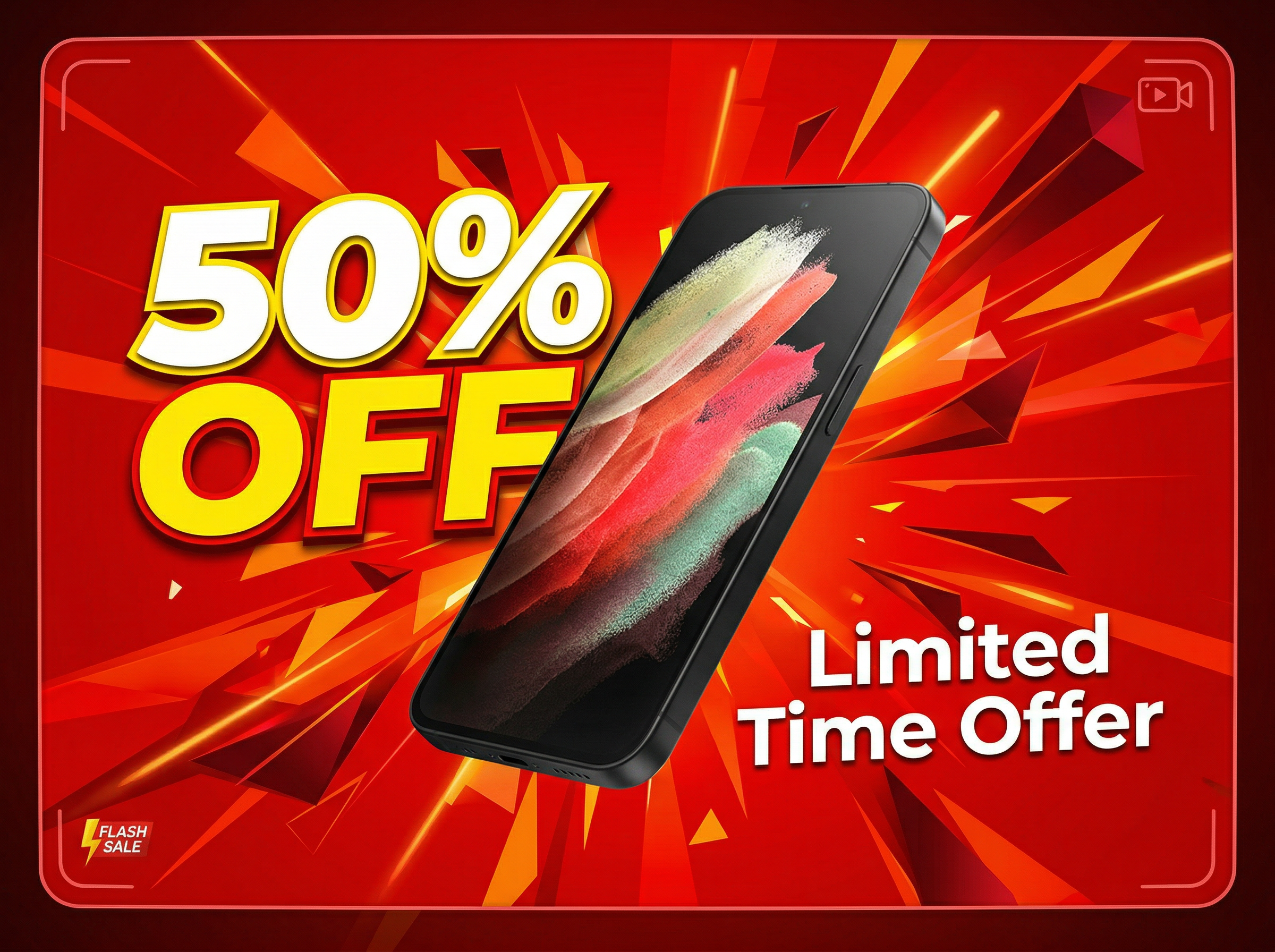 Campaign slideshow video