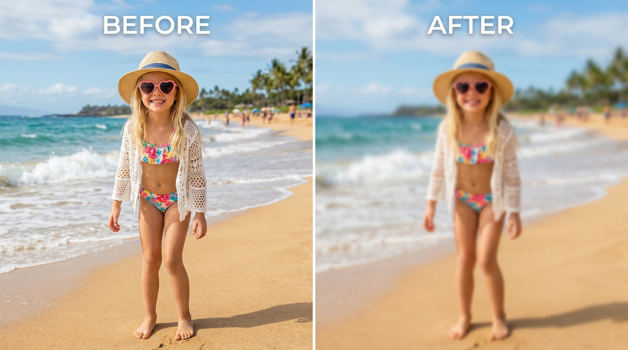 Blur images with AI-powered precision