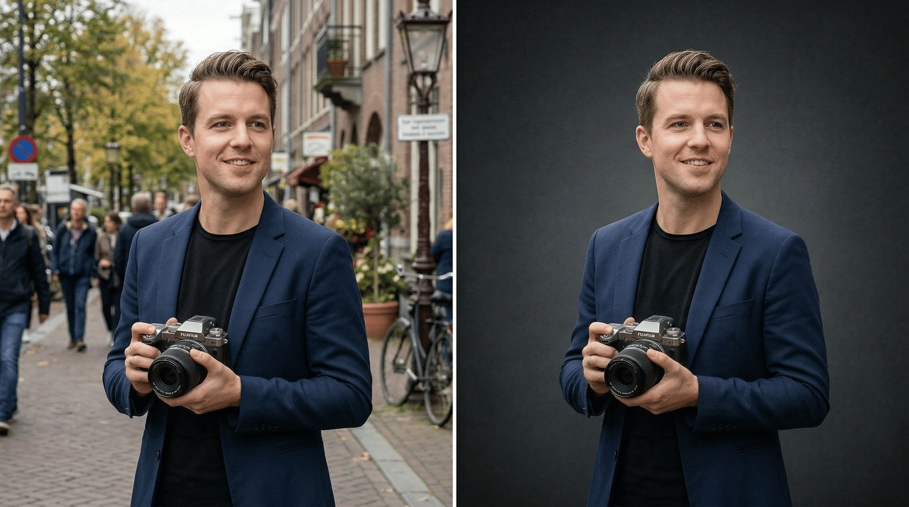 Easily swap background shades fast