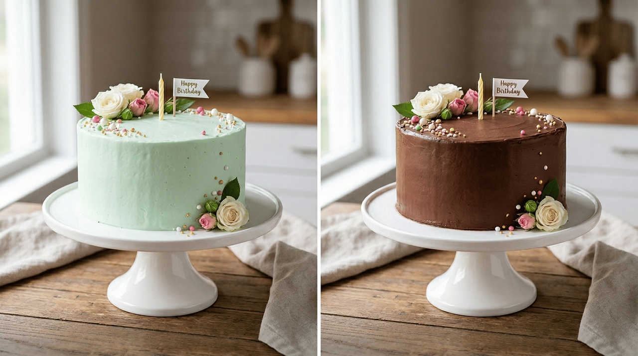 Culinary Presentation Adjustment