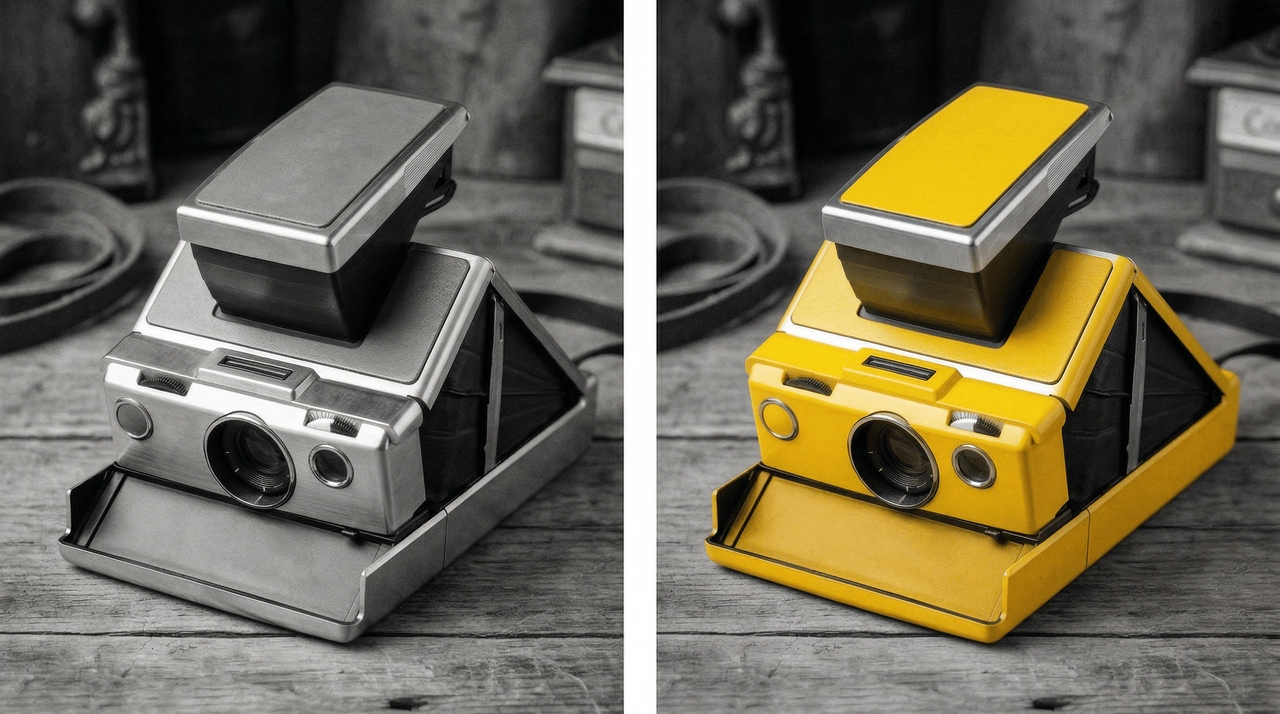 Colorize Objects In Monochrome Images