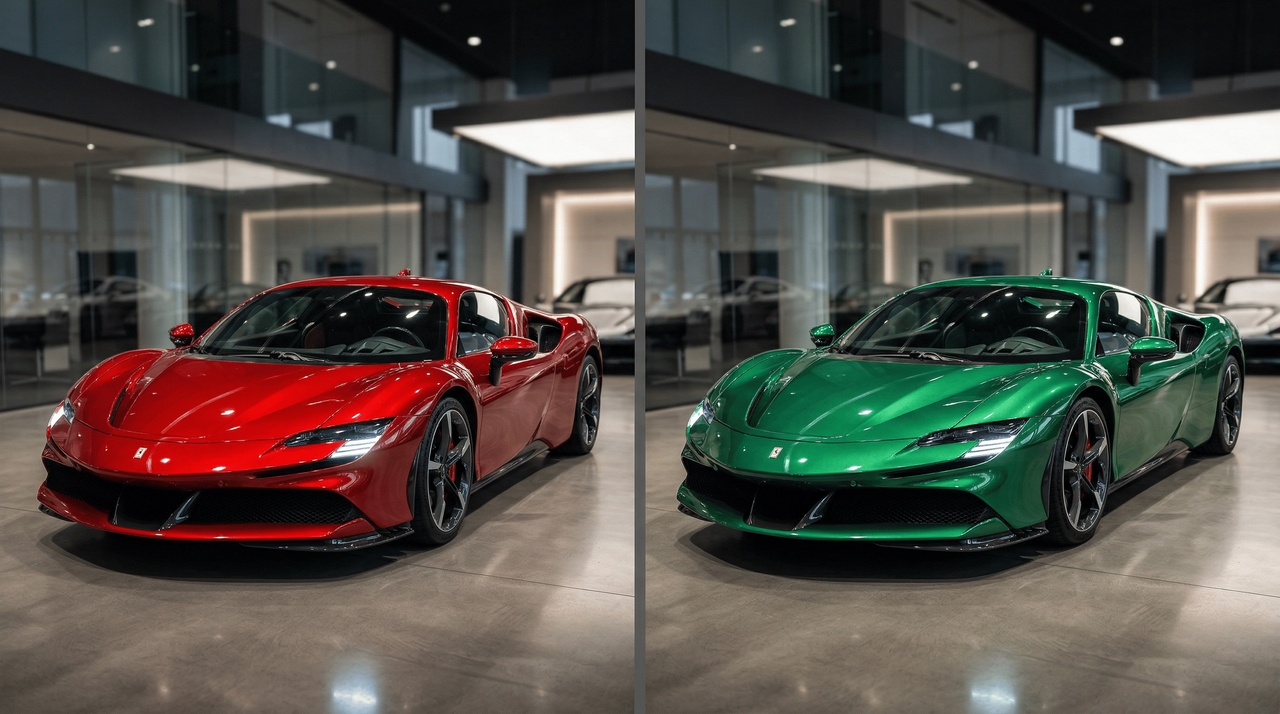 Automotive Customization Concept