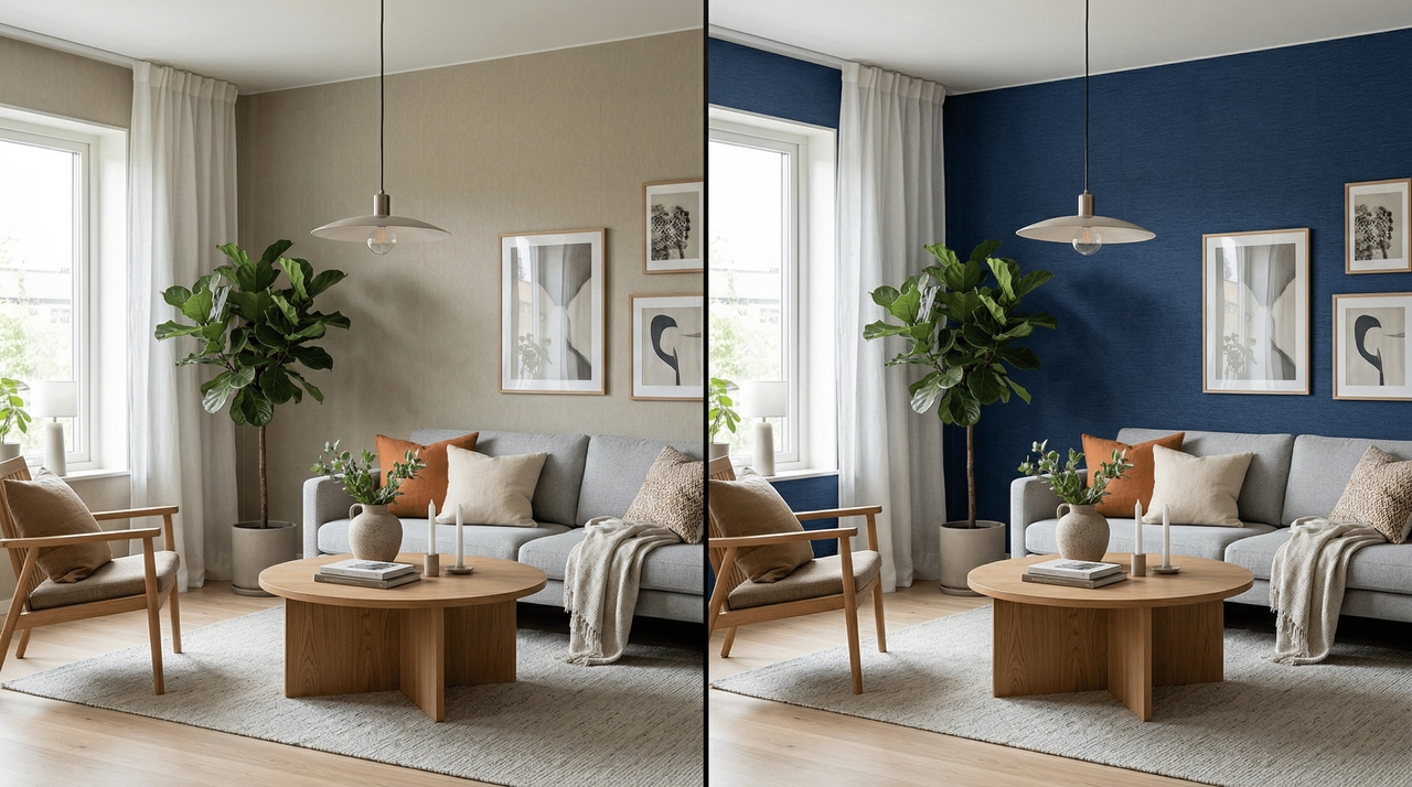 Interior Design Virtual Staging