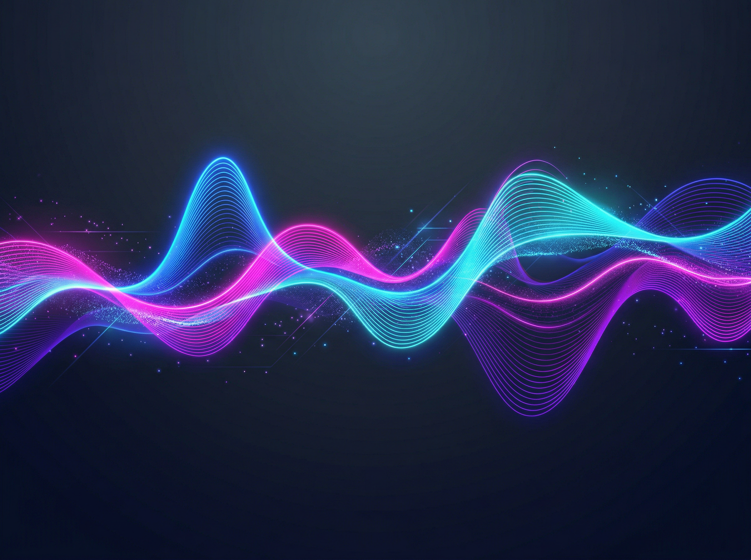 Produce music, voice, and sound