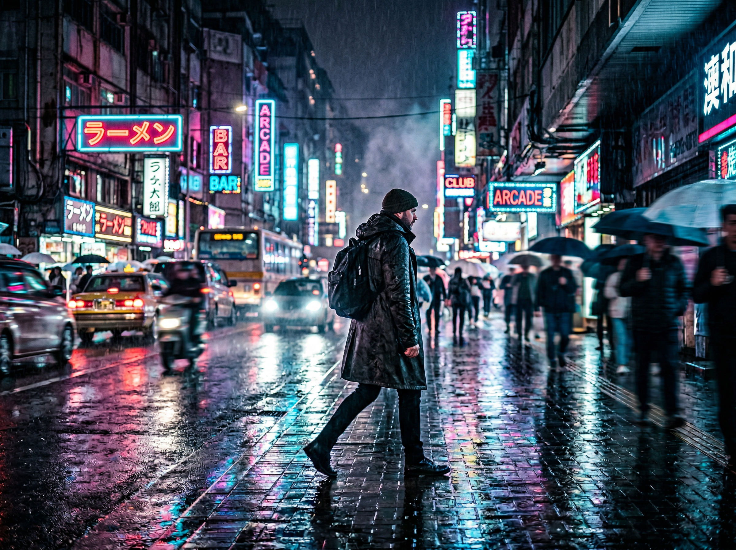 Go from an image to a cinematic scene 