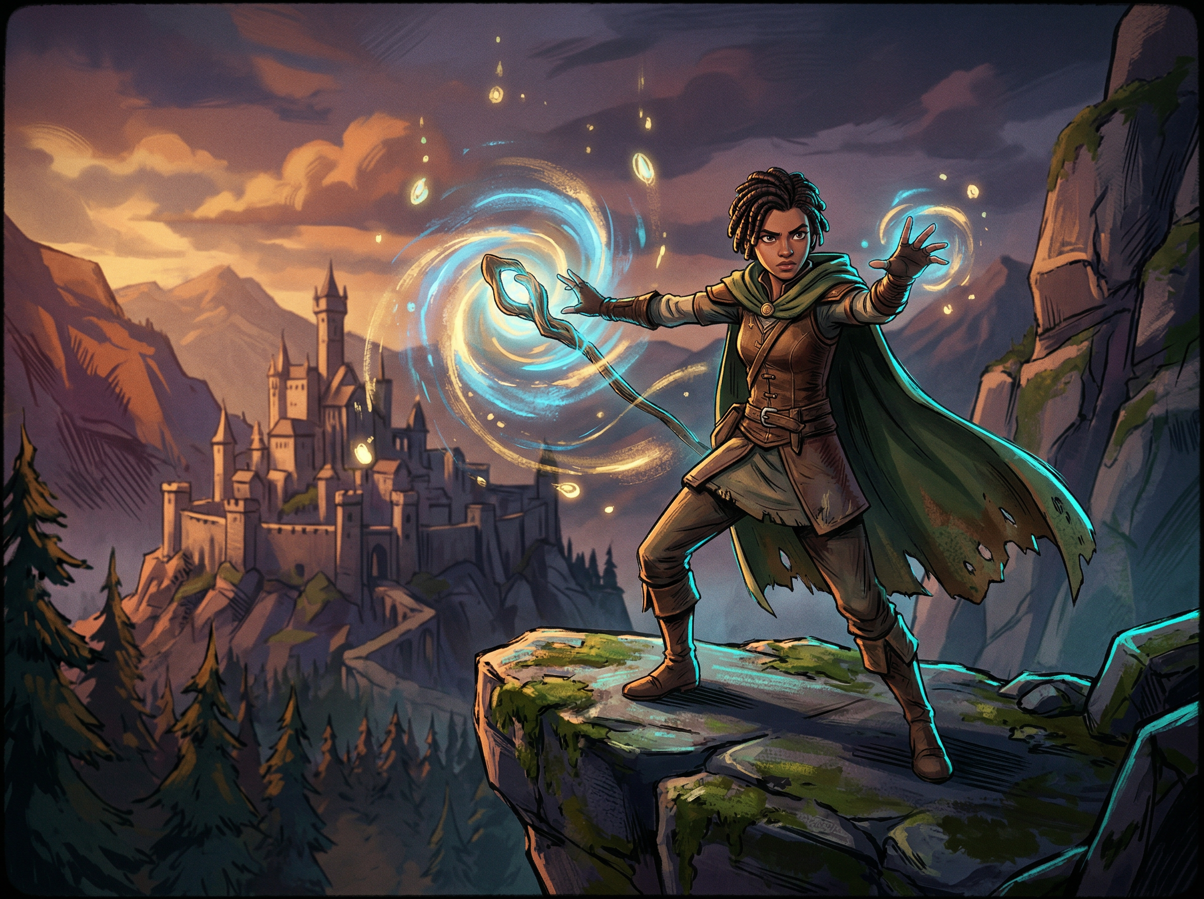 Animate your story in any visual style