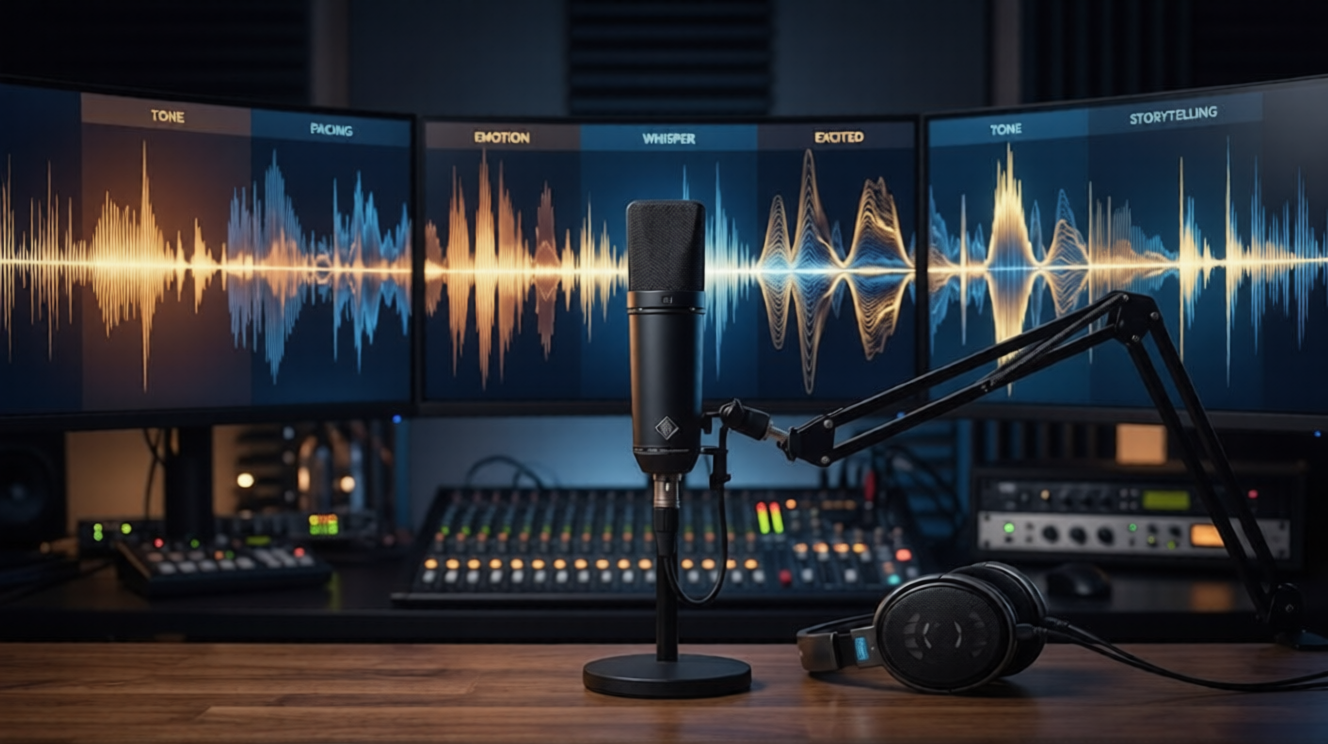 Ultra-realistic AI voice generation engine