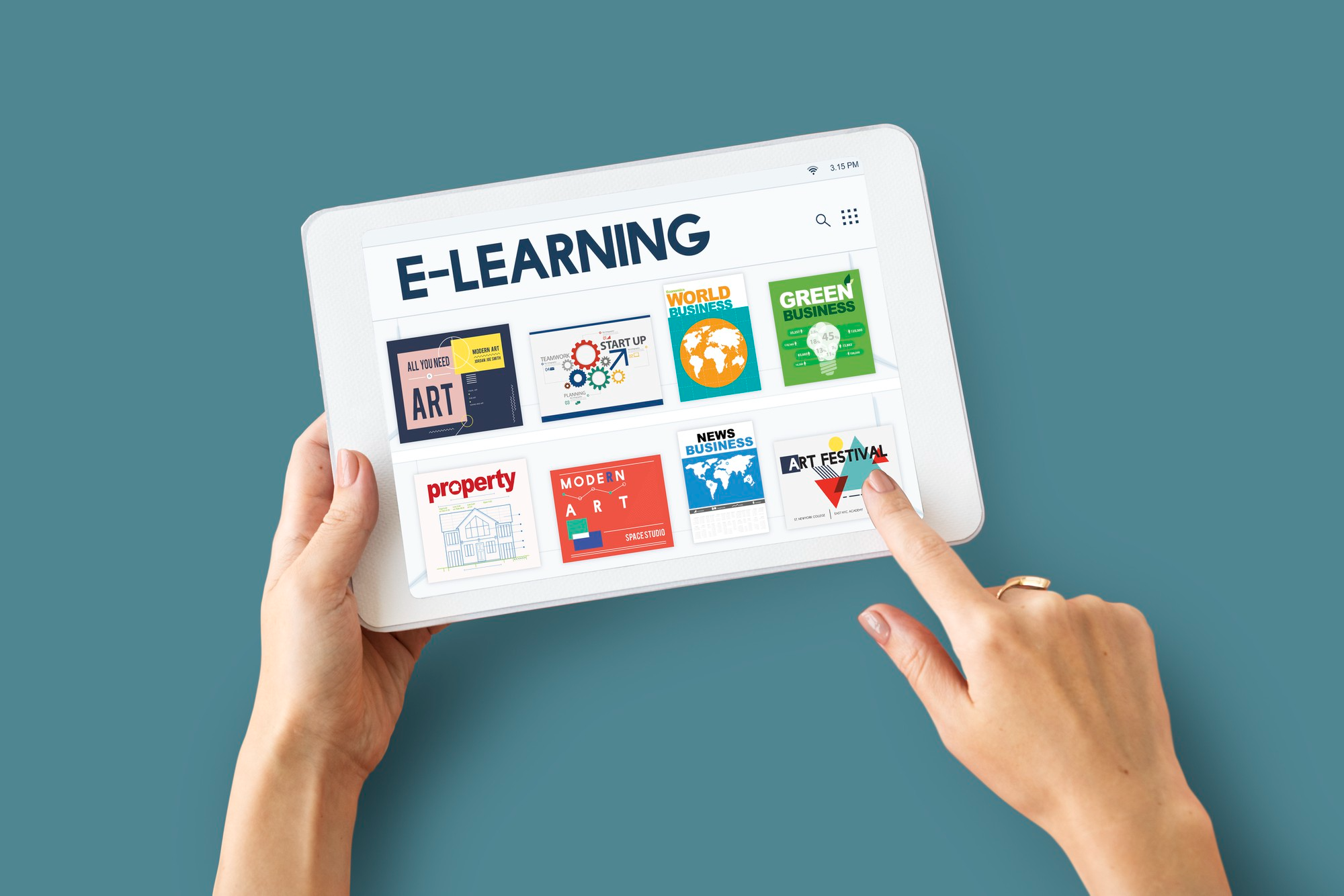 E-learning & educational content