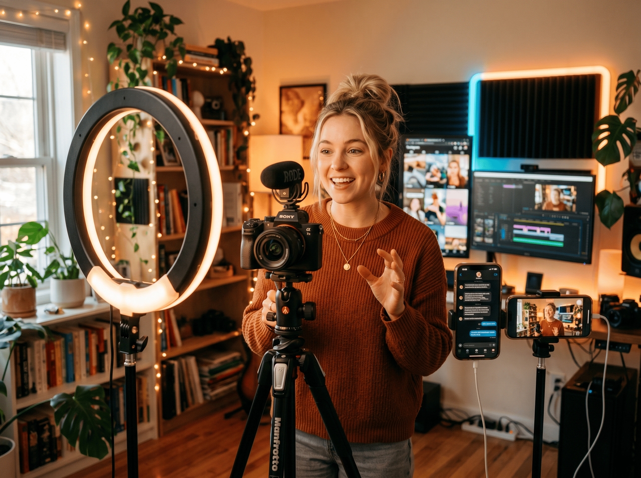 Crea cortes de vlog para Shorts, Reels y YouTube 