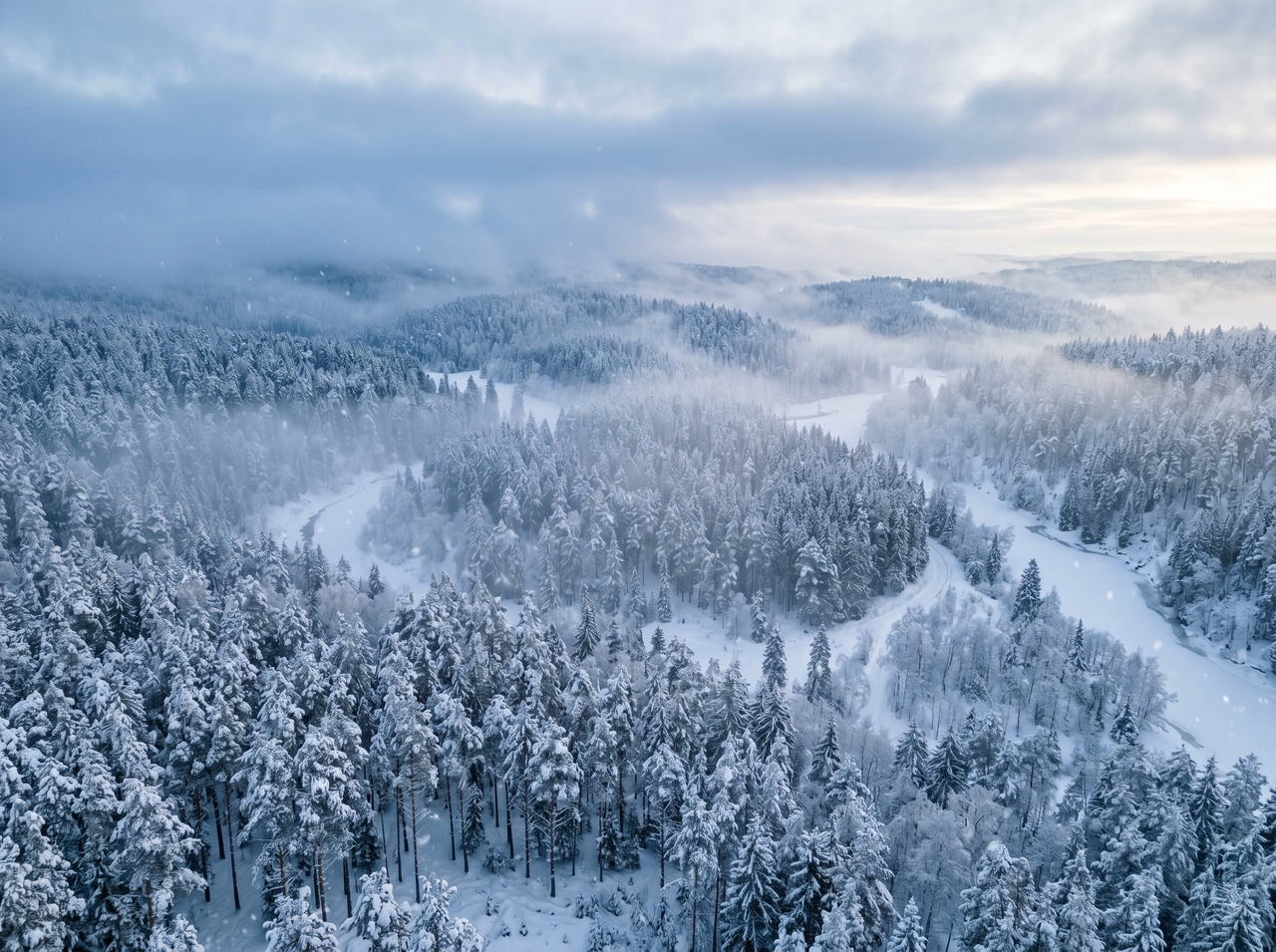 Genera videos de nevadas a partir de indicaciones de texto