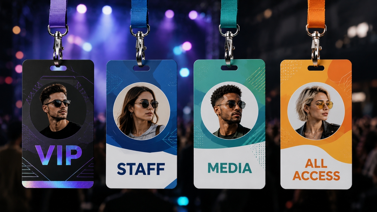 2. VIP and event access passes