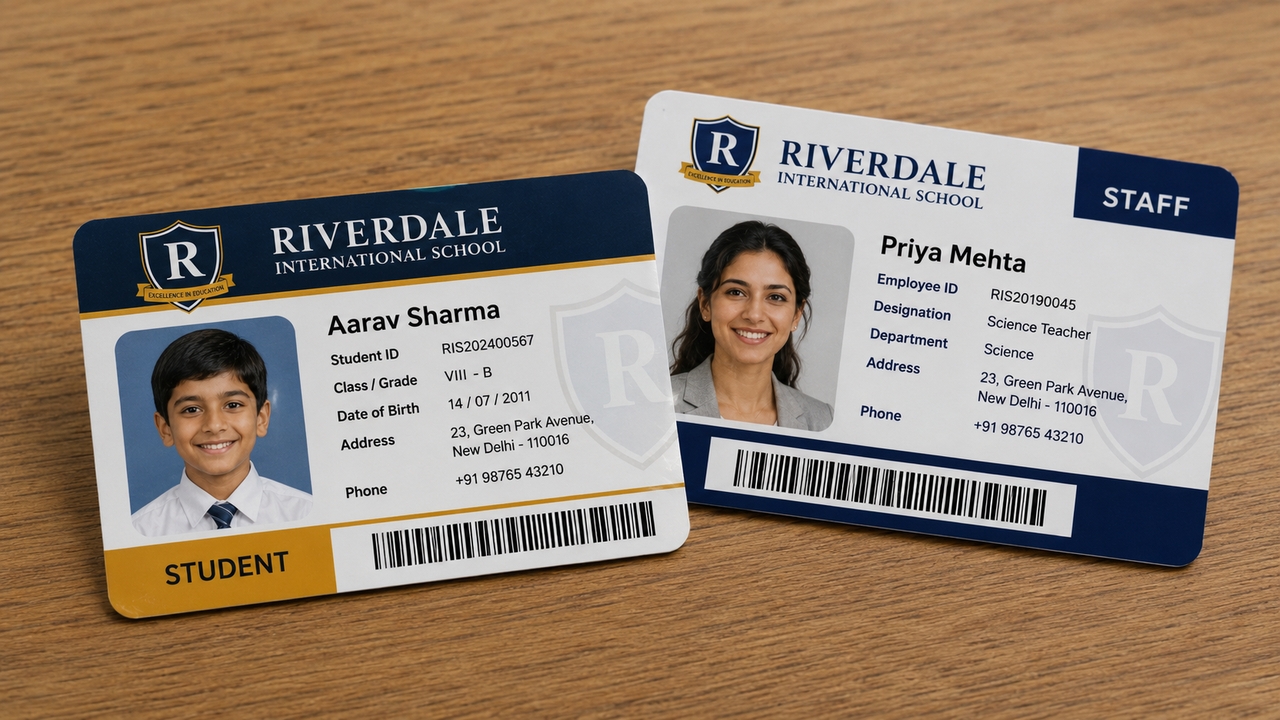 5. School and university cards