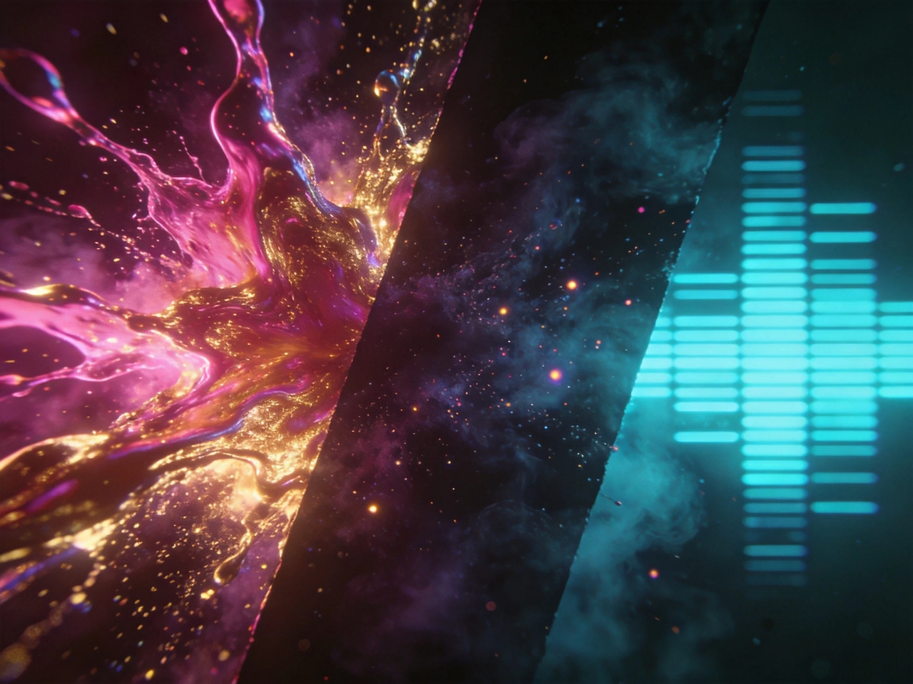 Elige entre diferentes estilos visuales 