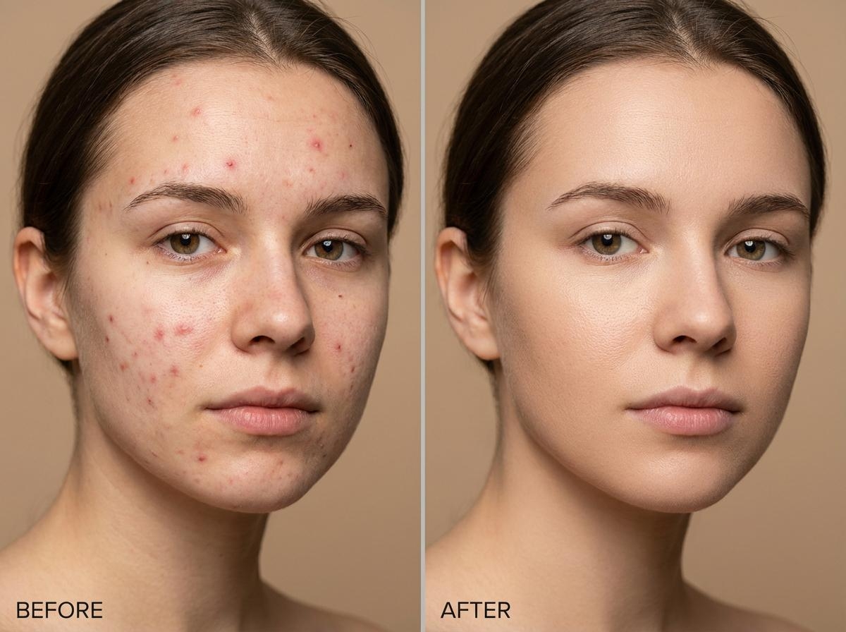 Fix imperfections & improve your skin
