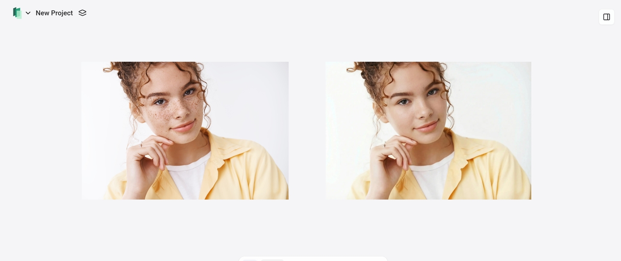 - Retouch portrait/fix skin imperfection
