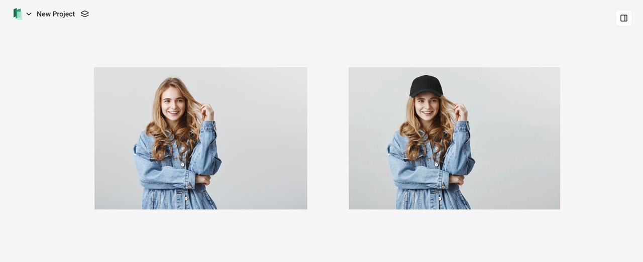 - Add accessory (Cap) to person in photo