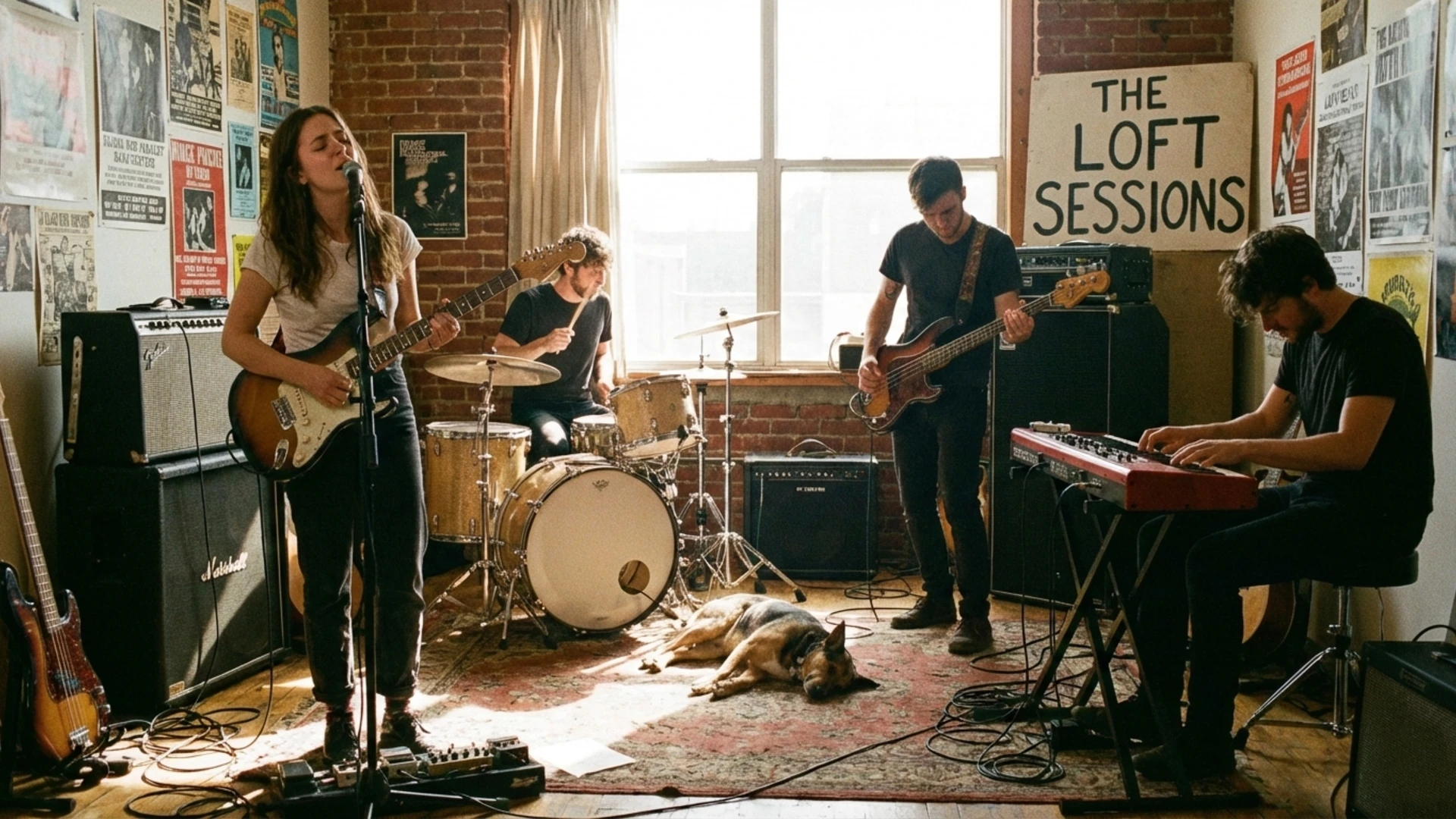 Independent musicians & bands