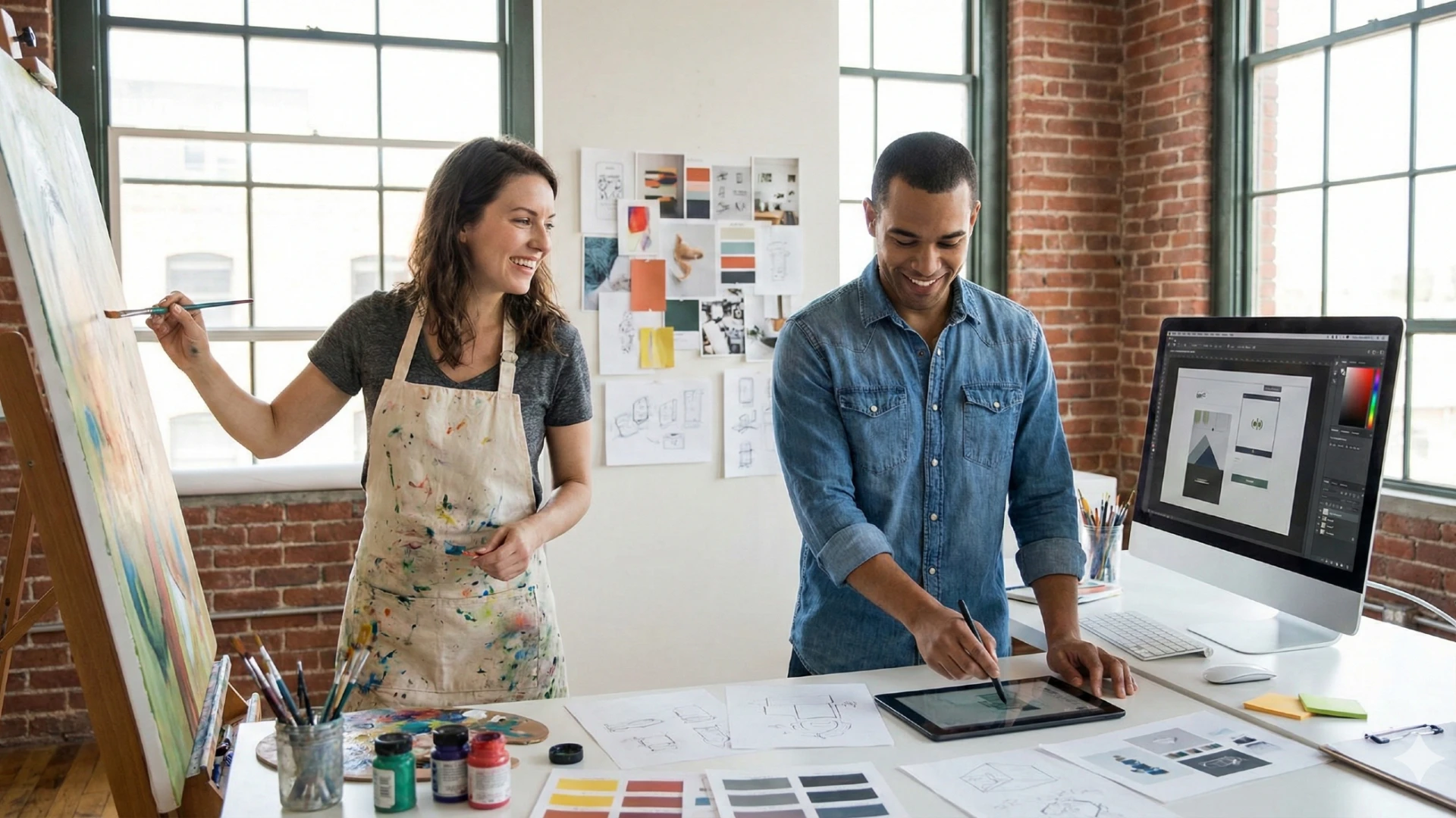 Visual artists & designers