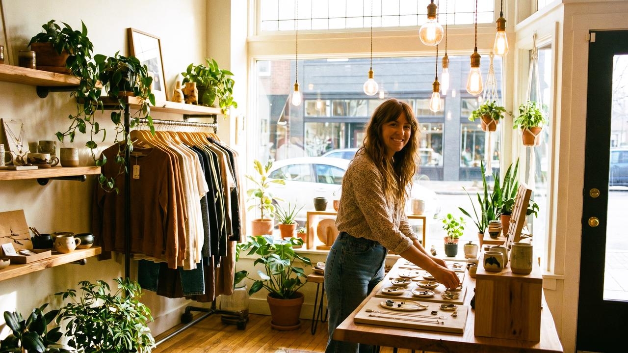 Propietarios de boutiques locales y tiendas físicas
