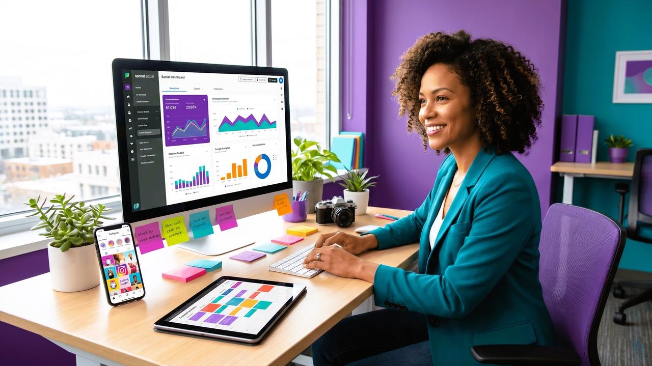 Gestores independientes de agencias de redes sociales