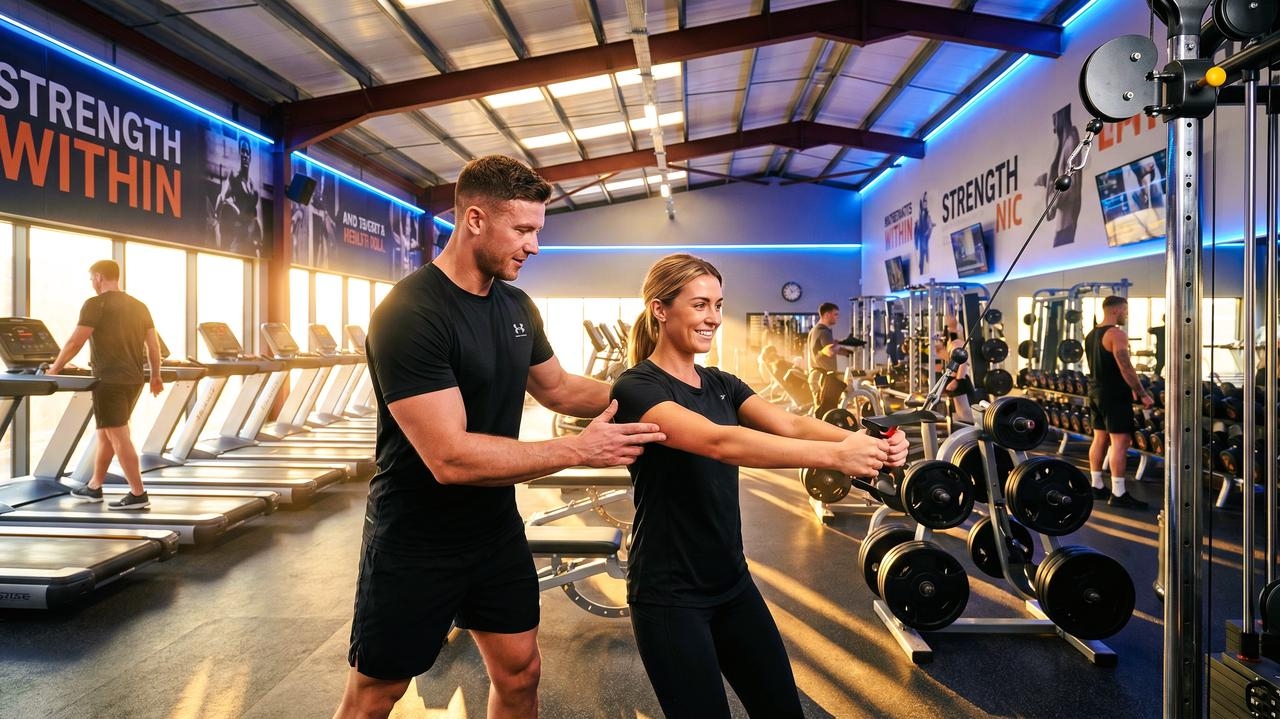 Centros de fitness y gimnasios locales