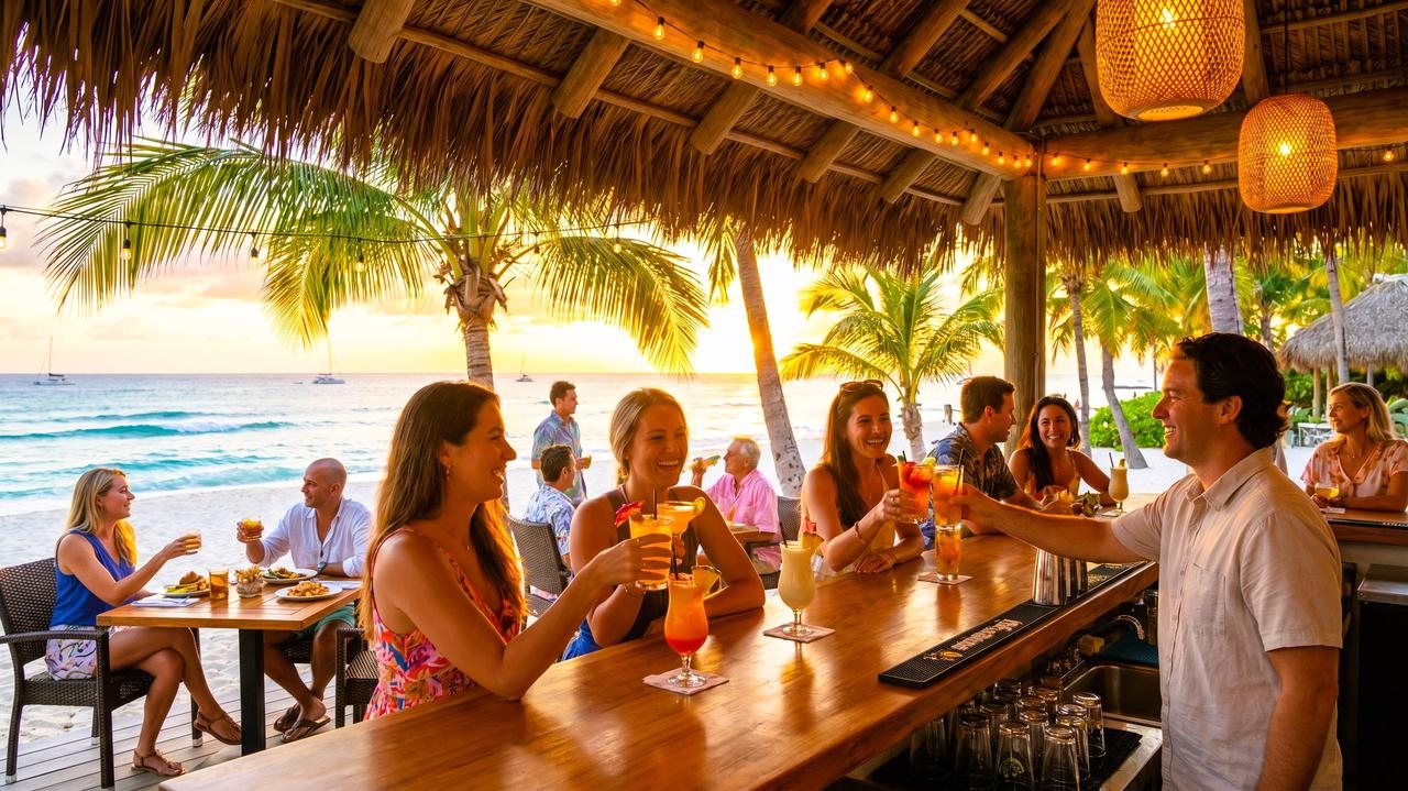 Bares de playa y restaurantes de verano