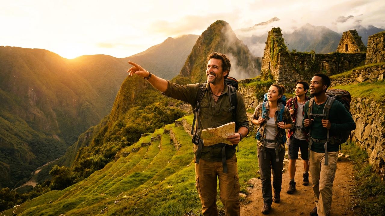 Agencias de viajes y guías turísticos