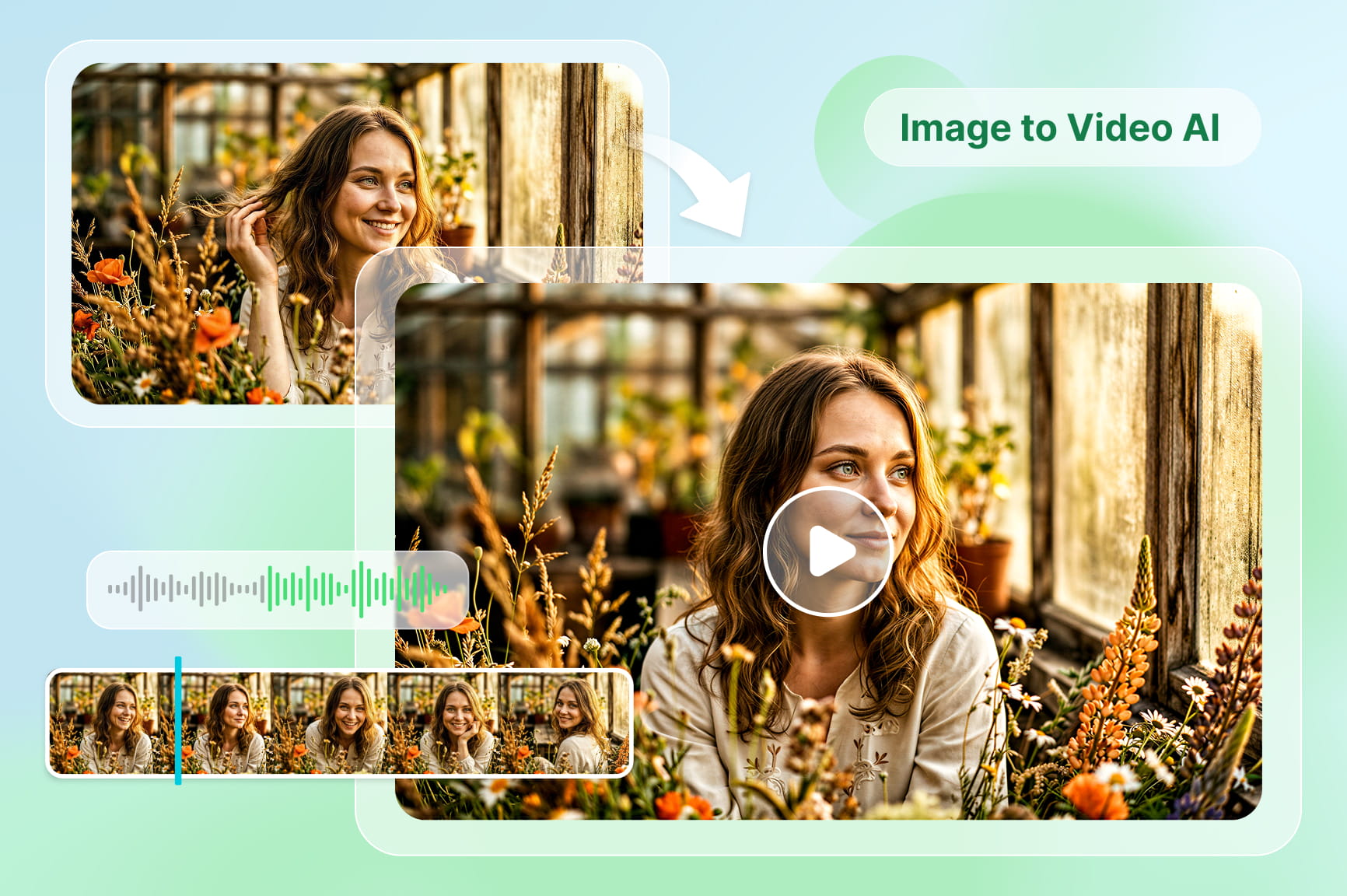 Turn Image to Video with AI