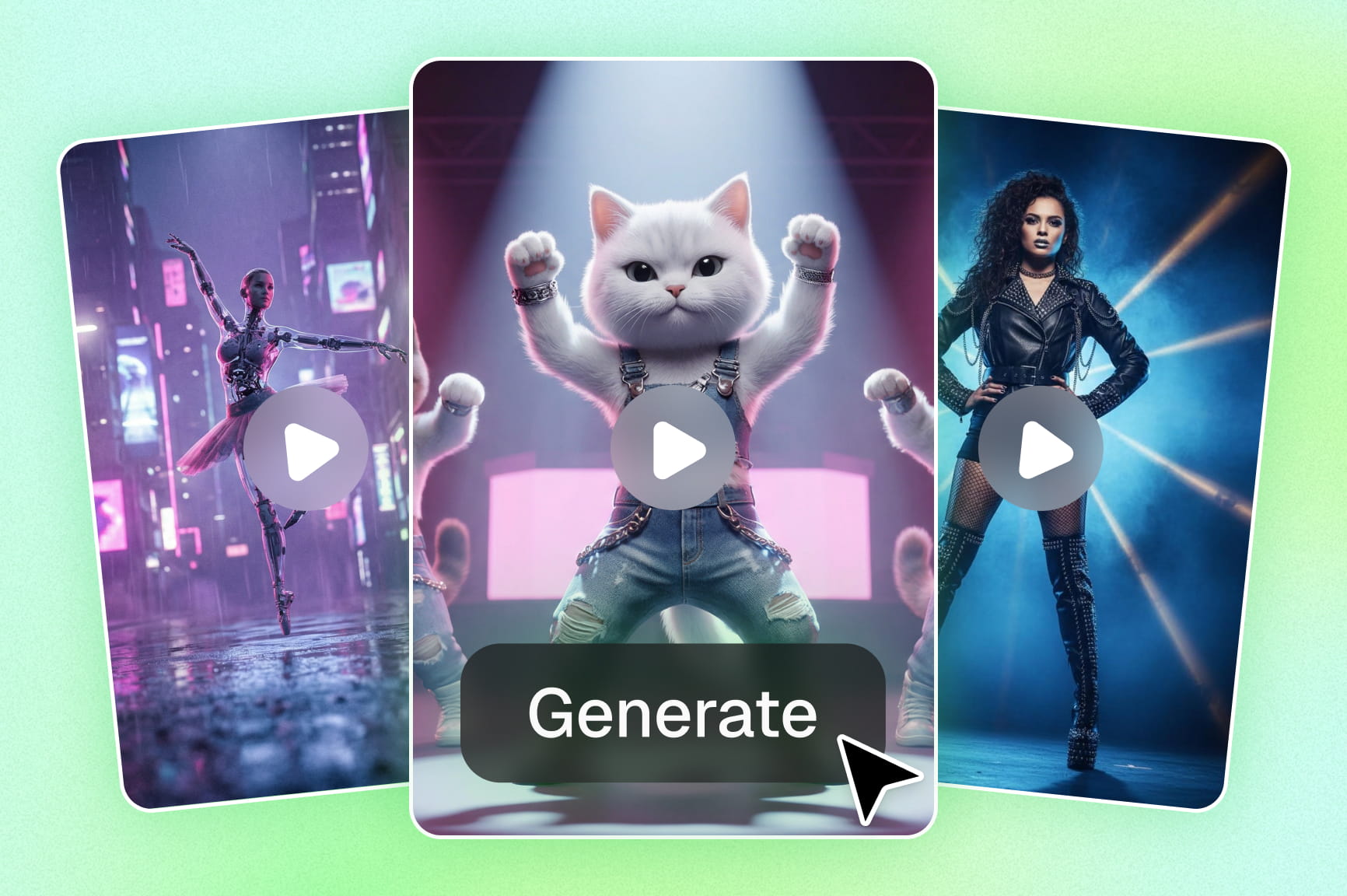 AI Dance Video Generator Online