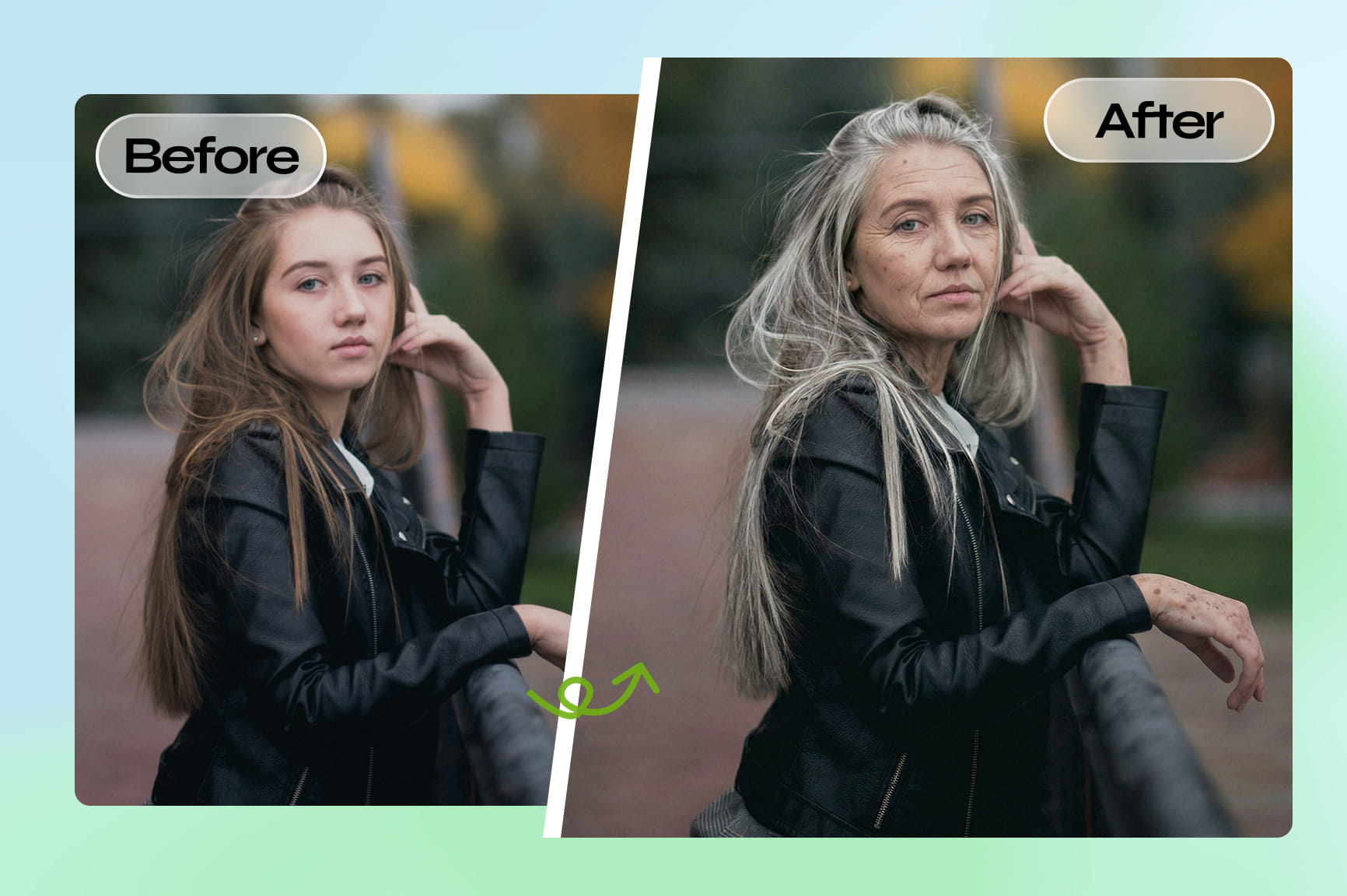 Filtro de edad de IA gratis en línea