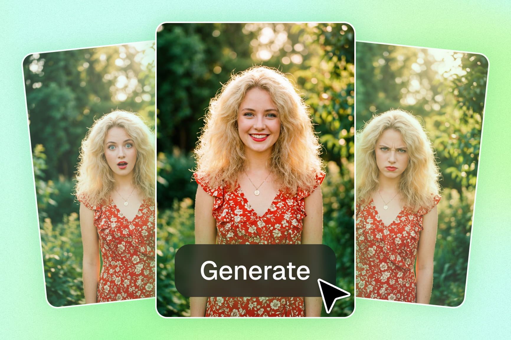 Change Facial Expression in Photos