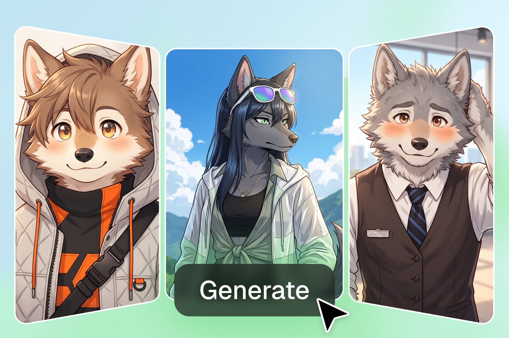 AI Furry Art Generator