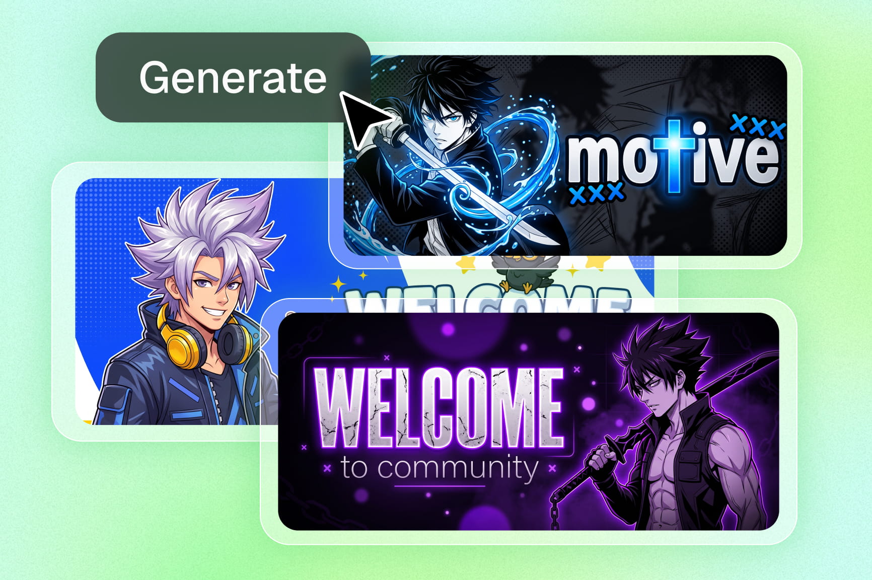 Free AI Discord Banner Maker