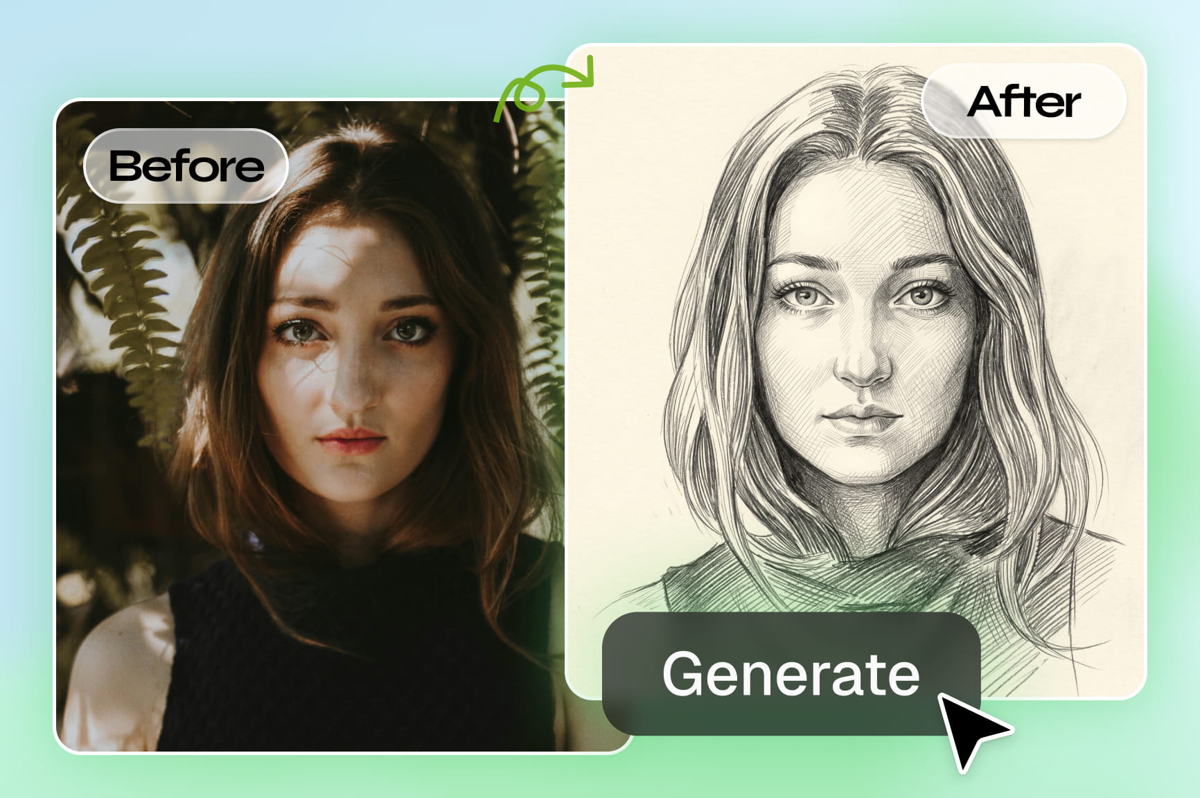 Free AI Photo to Sketch Converter