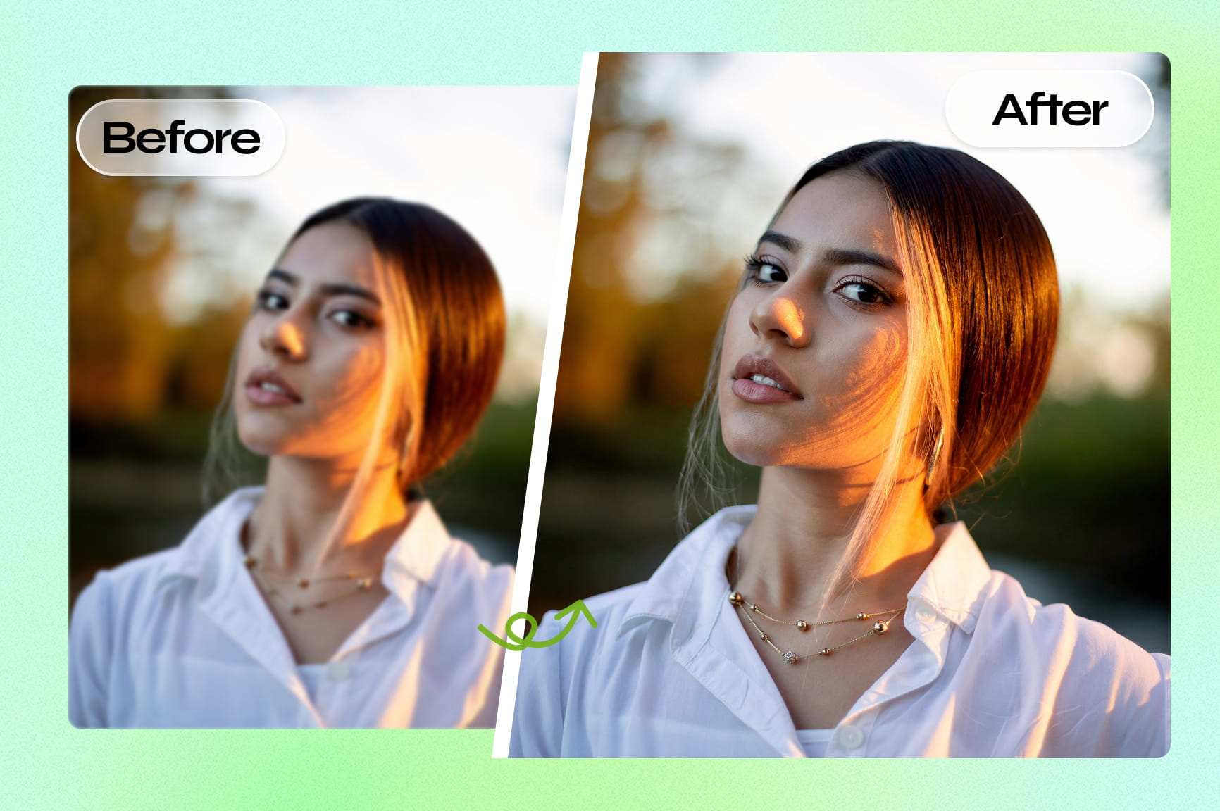 Unpixelate Images with AI