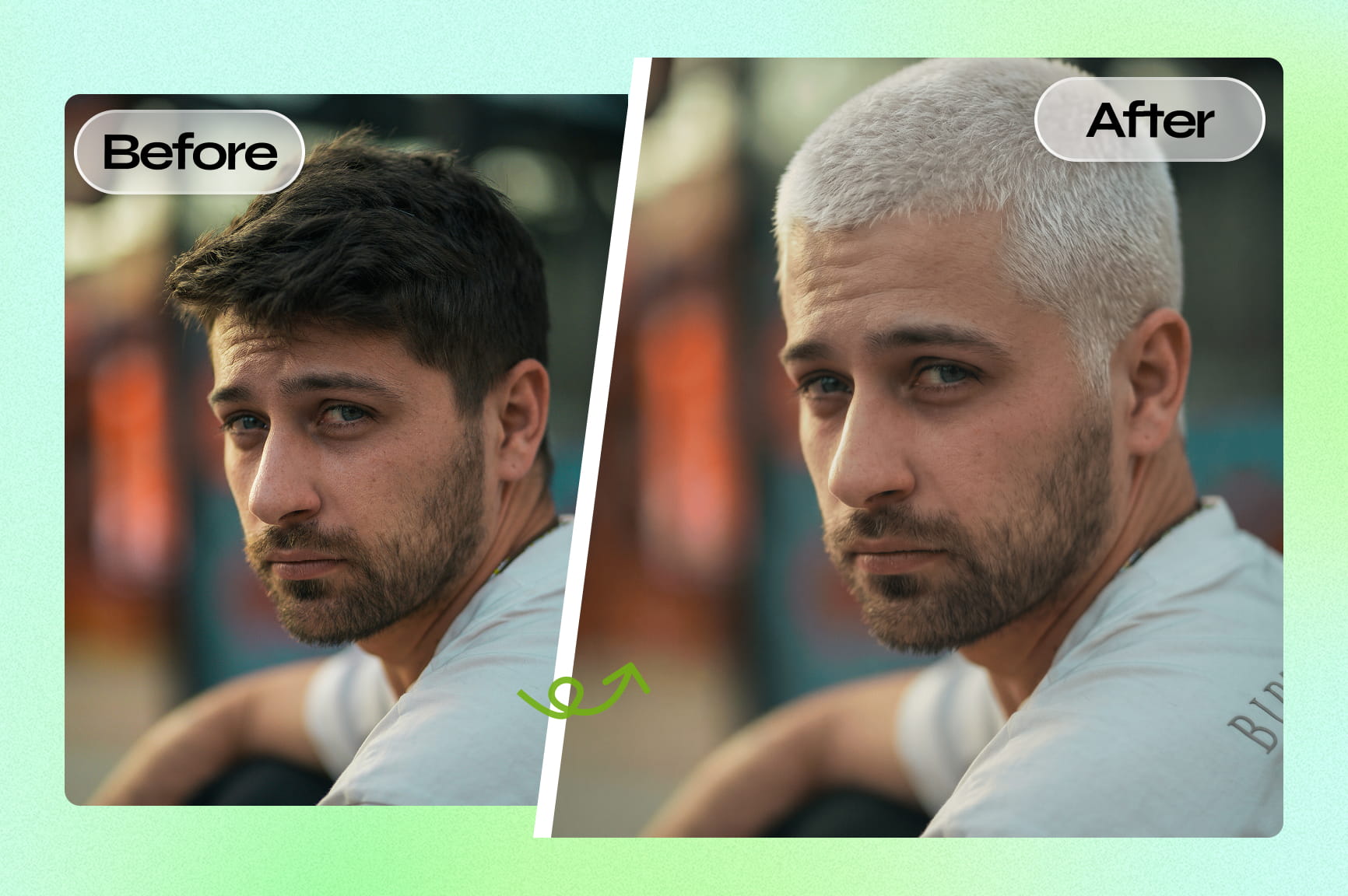 Free AI Buzz Cut Filter