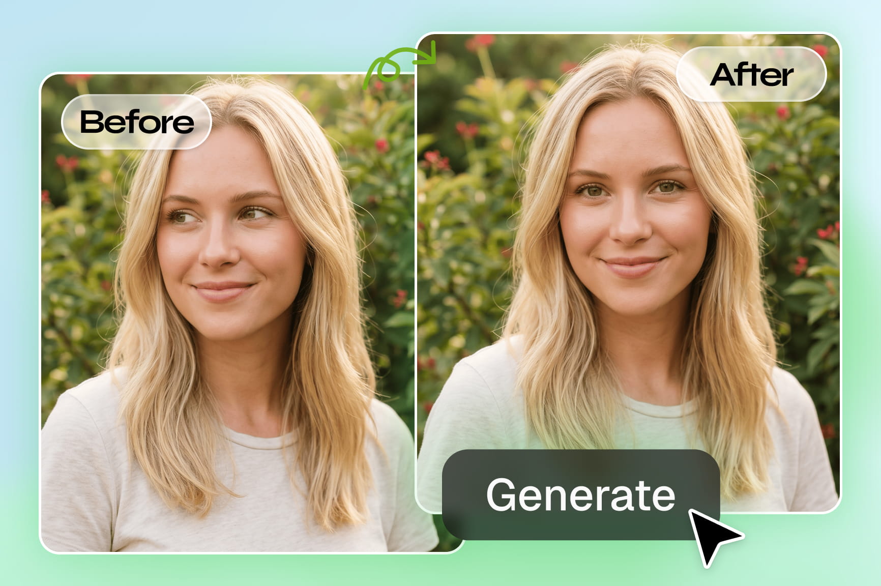 AI Eye Contact Corrector