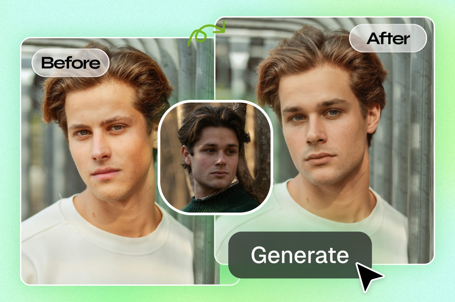 Free Online AI Face Morph