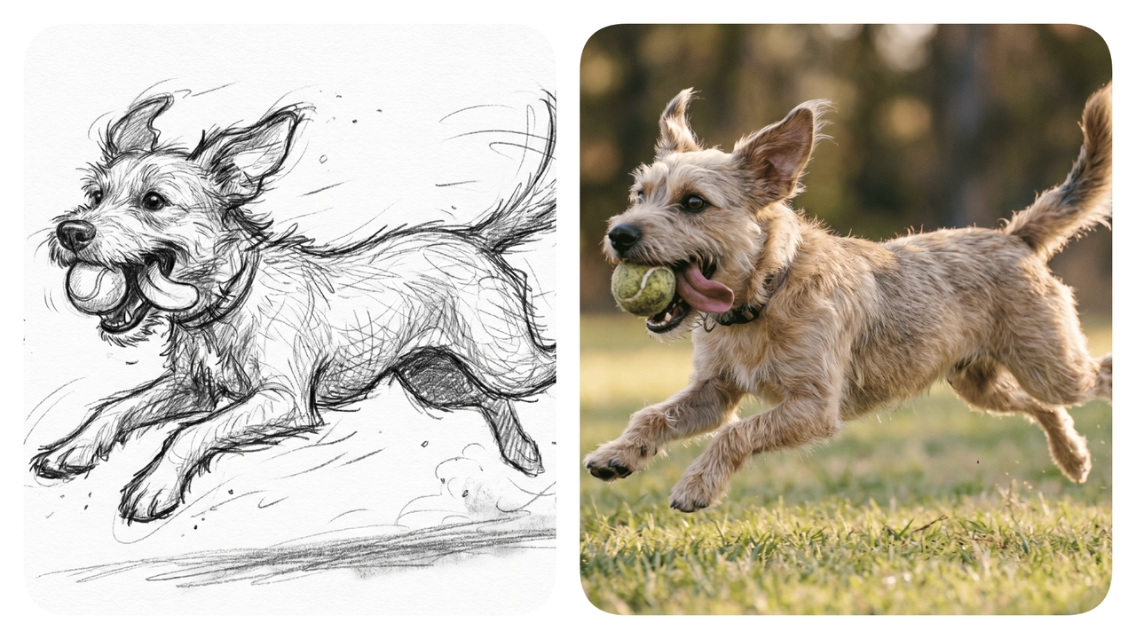 Convert Sketch to Photo Instantly
