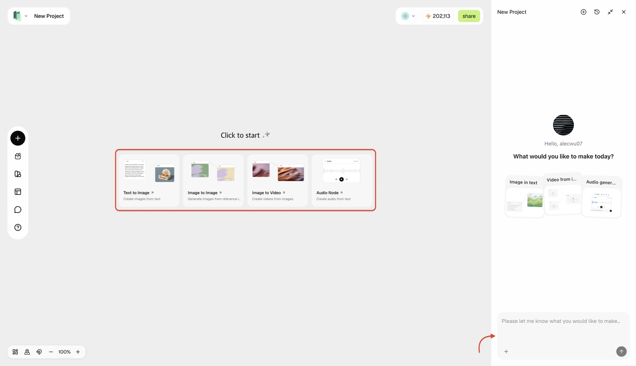 Setup your initial project prompts 