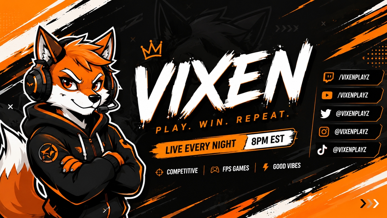 Custom streaming avatars