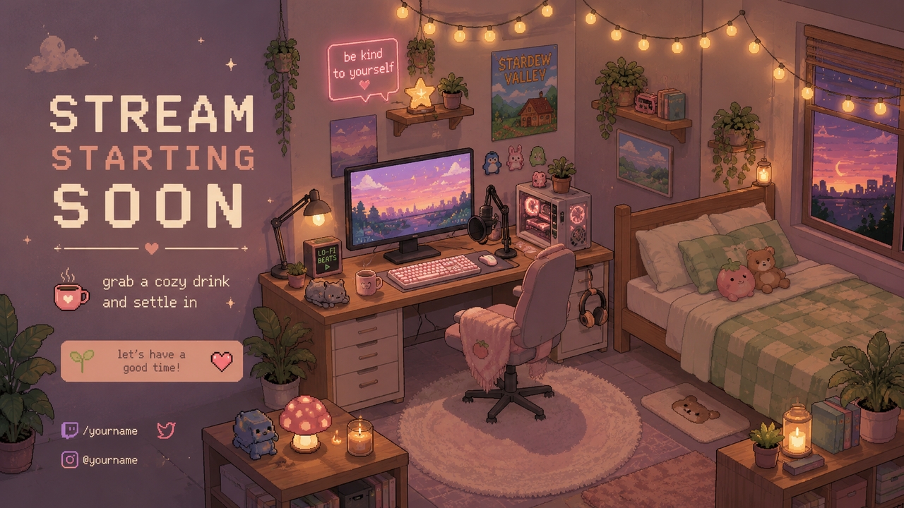 Cozy and Relaxing Indie Aesthetics