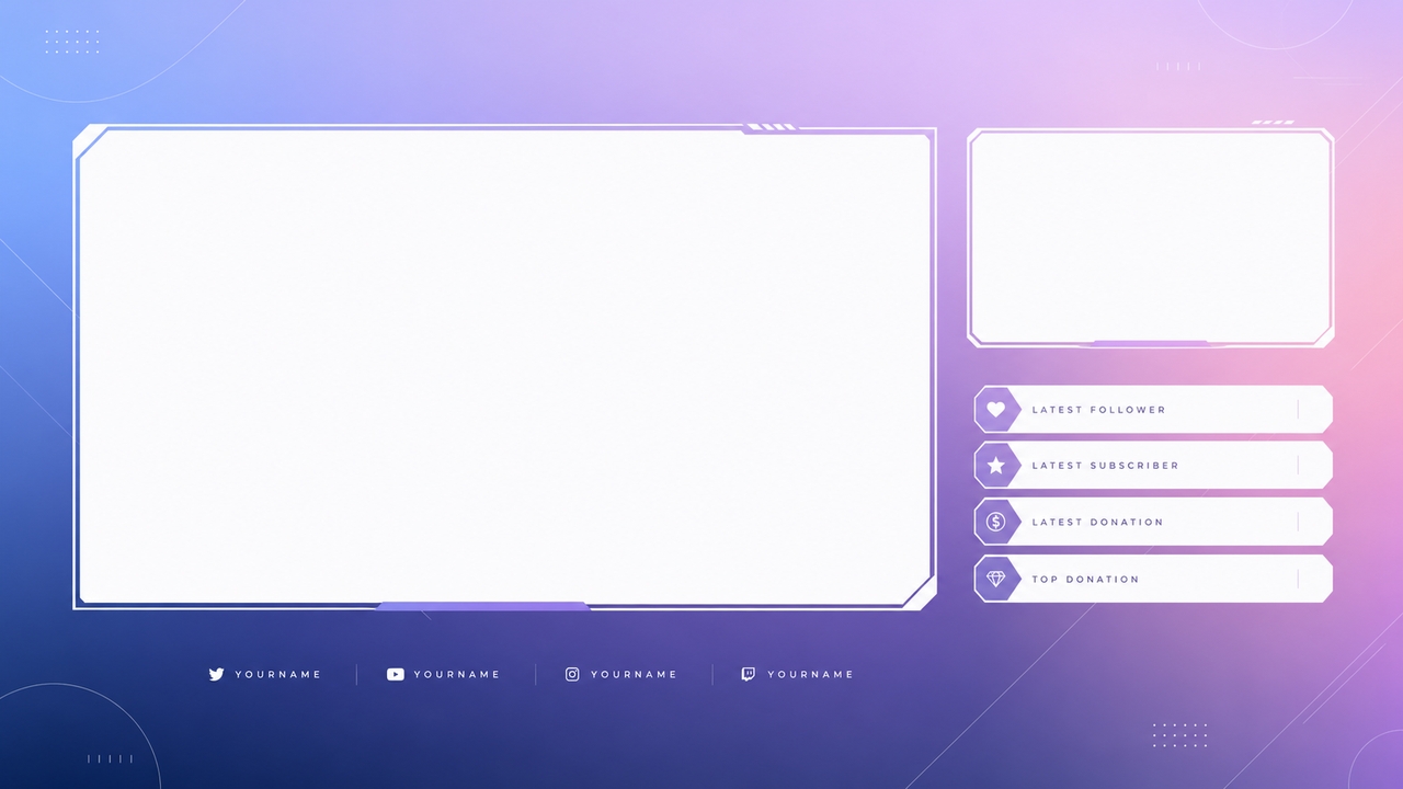 Minimalist IRL & Podcast Layouts