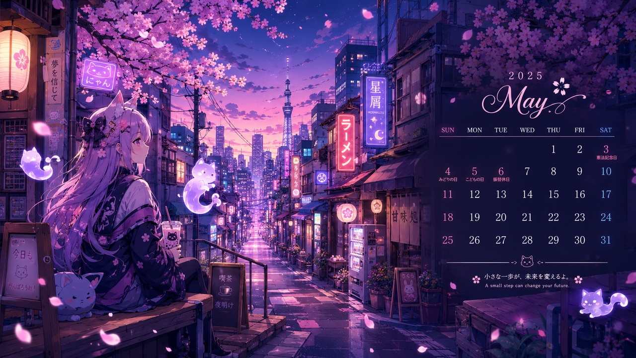 Anime & VTuber Wallpapers
