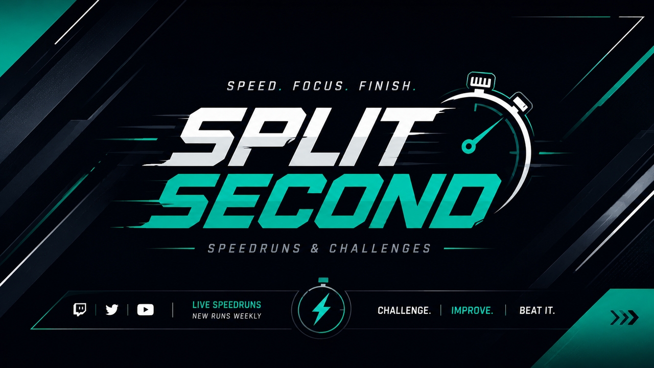 Speedrunners and challenge runners