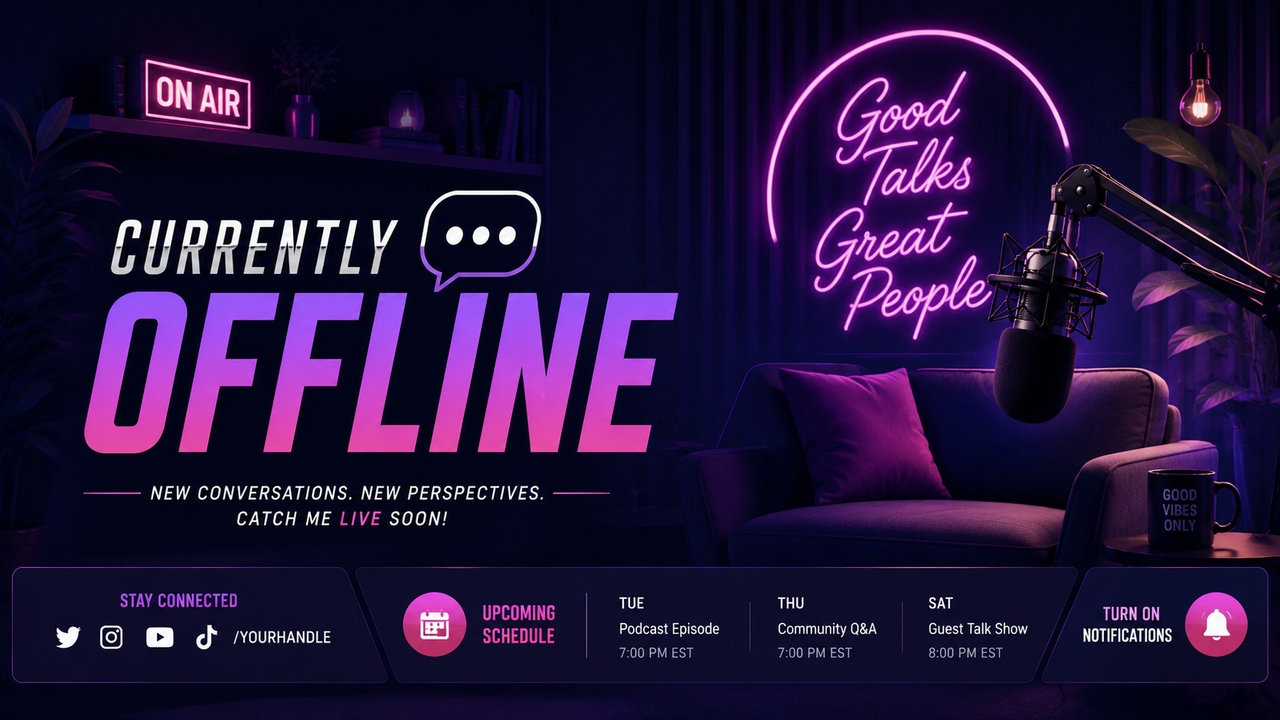 Just Chatting and podcast hosts