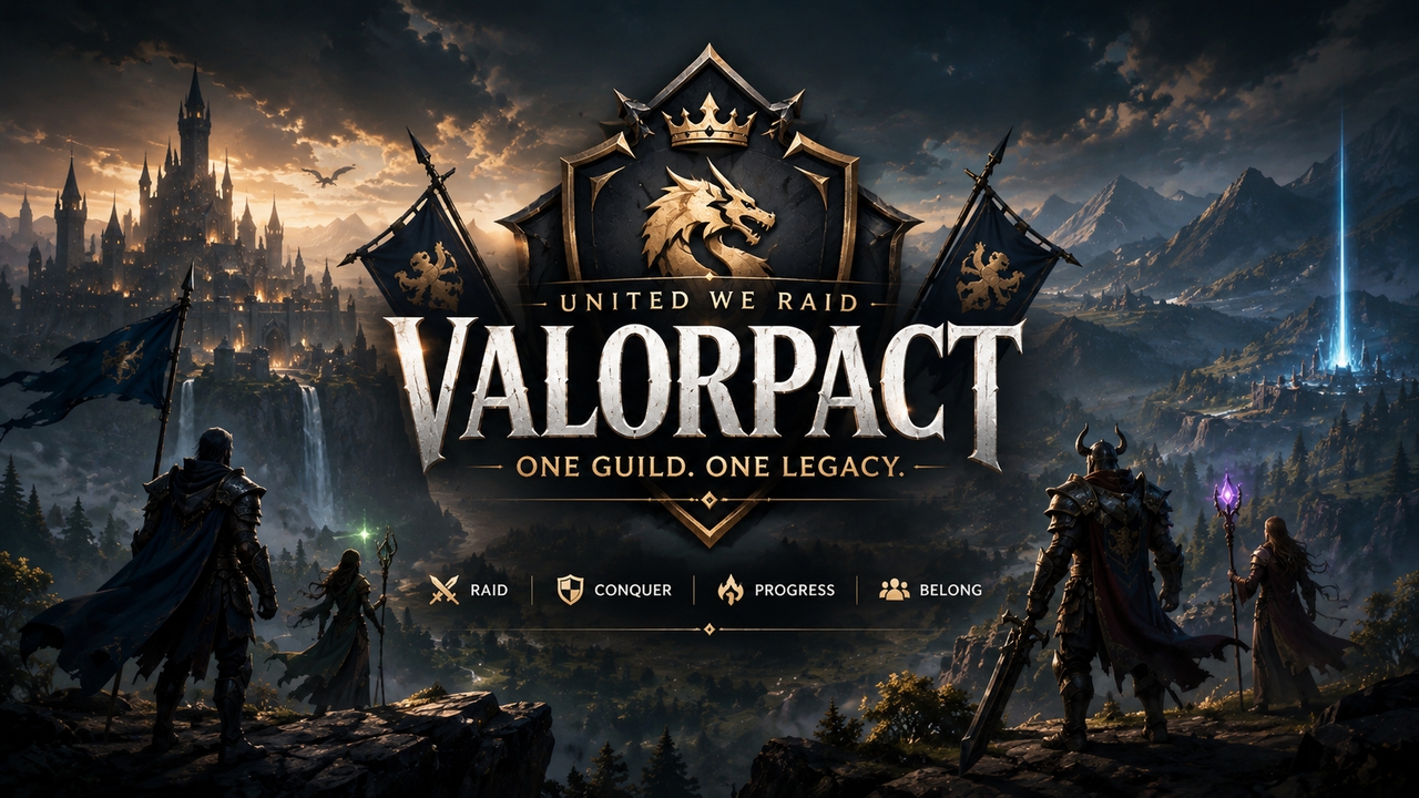 MMO and RPG guild leaders