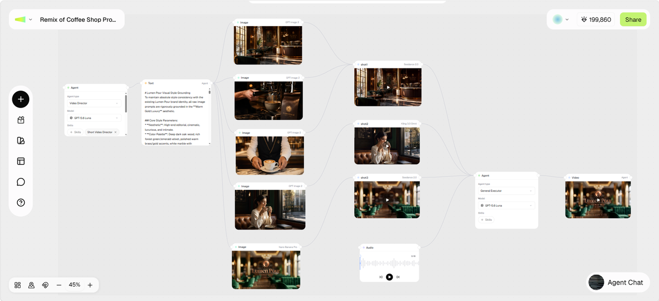 Step 2: Customize your AI video workflow